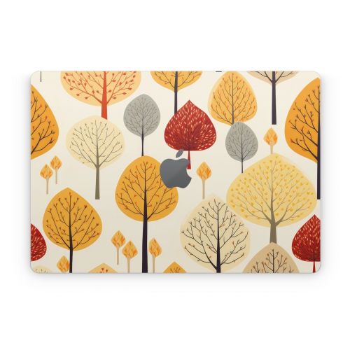 Fall Is Here Apple MacBook Skin