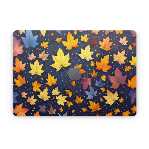 Falling Leaves Apple MacBook Skin