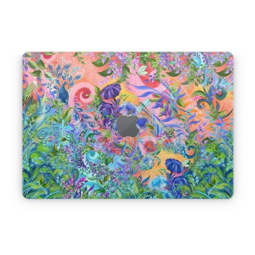 Fantasy Garden Apple MacBook Skin
