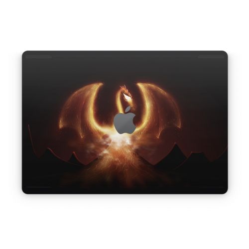 Fire Dragon Apple MacBook Skin