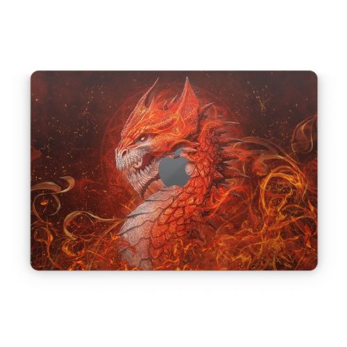 Flame Dragon Apple MacBook Skin