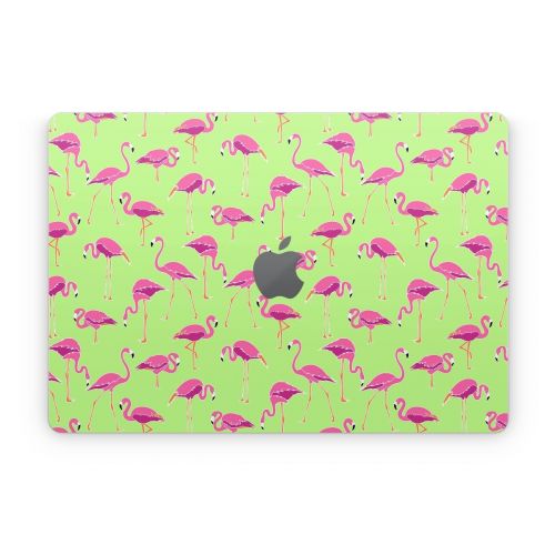 Flamingo Day Apple MacBook Skin