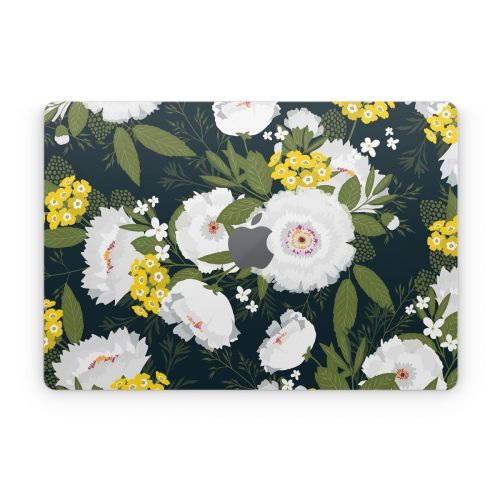 Fleurette Night Apple MacBook Skin