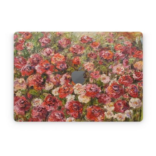 Fleurs Sauvages Apple MacBook Skin
