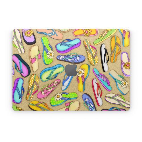 Flip Flops Apple MacBook Skin