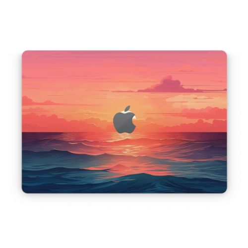 Floating Home Apple MacBook Skin