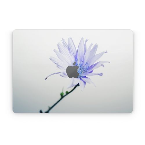 Floral Apple MacBook Skin