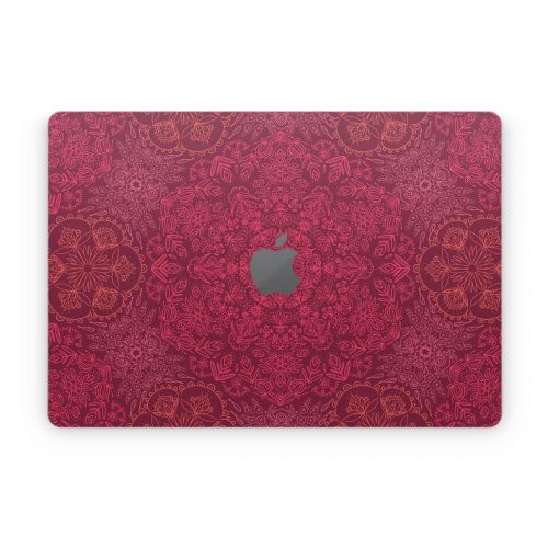Floral Vortex Apple MacBook Skin