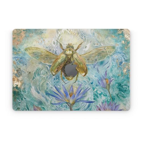 When Flowers Dream Apple MacBook Skin