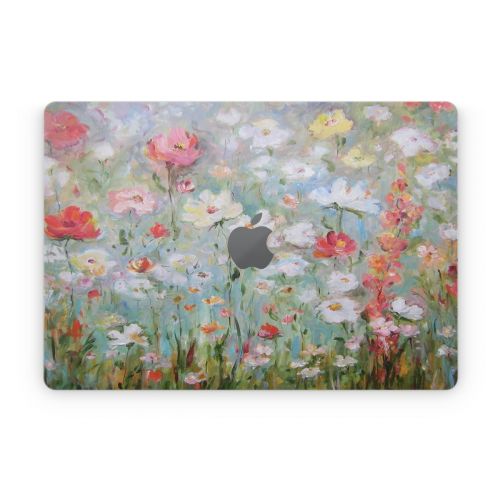 Flower Blooms Apple MacBook Skin