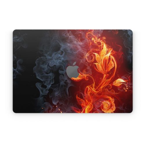 Flower Of Fire Apple MacBook Skin