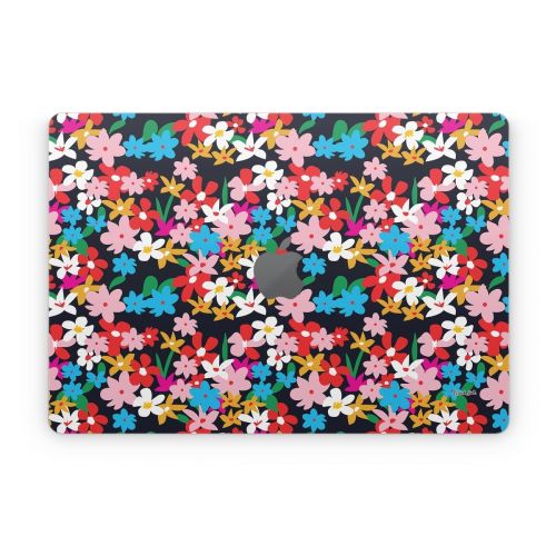 Flower Field Apple MacBook Skin