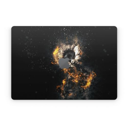 Flower Fury Apple MacBook Skin
