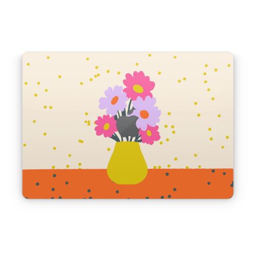 Flowers In A Vase Apple MacBook Skin