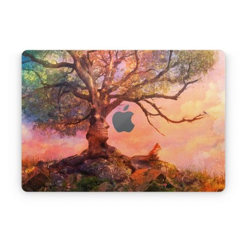 Fox Sunset Apple MacBook Skin