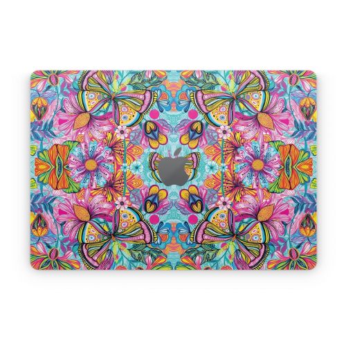 Free Butterfly Apple MacBook Skin