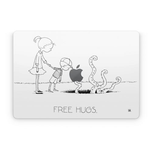 Free Hugs Apple MacBook Skin