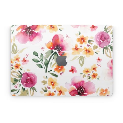 Fresh Flowers Apple MacBook Skin