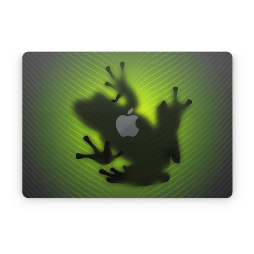 Frog Apple MacBook Skin