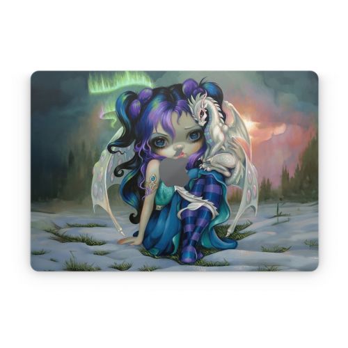 Frost Dragonling Apple MacBook Skin