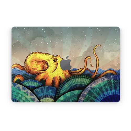 From the Deep Apple MacBook Skin