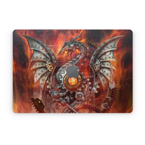 Furnace Dragon Apple MacBook Skin