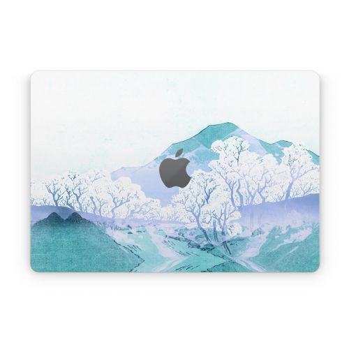 Ghost Mountain Apple MacBook Skin