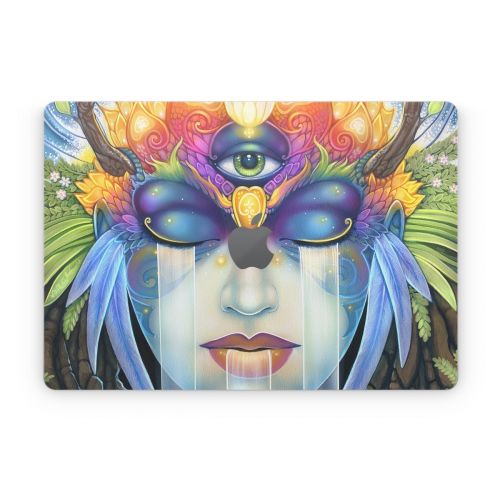 Gaia Goddess Apple MacBook Skin