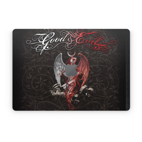 Good and Evil Apple MacBook Skin