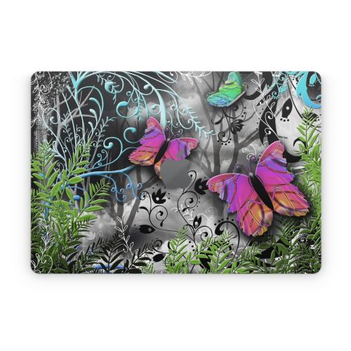 Goth Forest Apple MacBook Skin