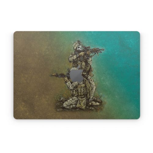 Got Your Six Apple MacBook Skin