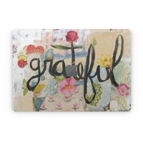 Grateful Apple MacBook Skin