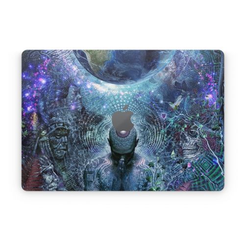 Gratitude Apple MacBook Skin