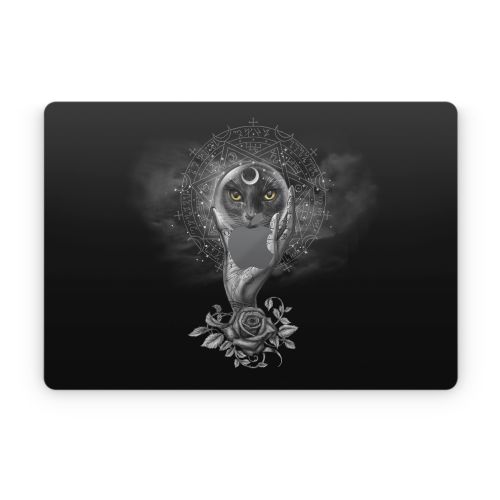 Grimalkin's Glass Apple MacBook Skin