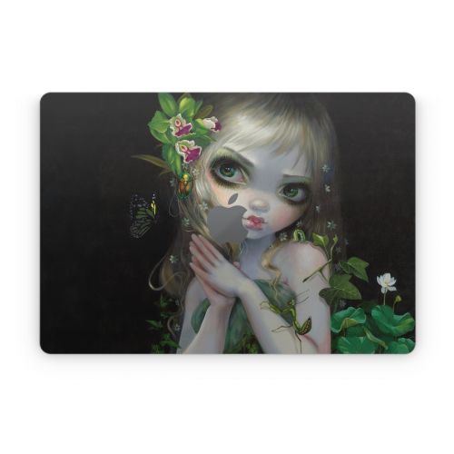 Green Goddess Apple MacBook Skin
