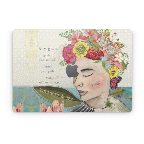 Guiding Grace Apple MacBook Skin