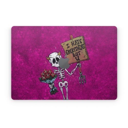 I Hate Everything But U Apple MacBook Skin