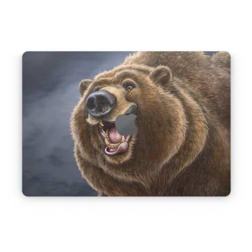 Hey Bear Apple MacBook Skin