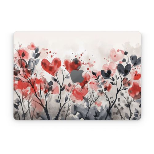 Heart Garden Apple MacBook Skin
