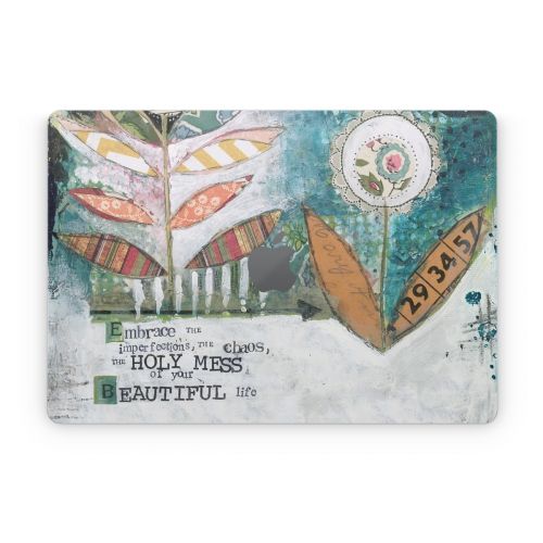 Holy Mess Apple MacBook Skin