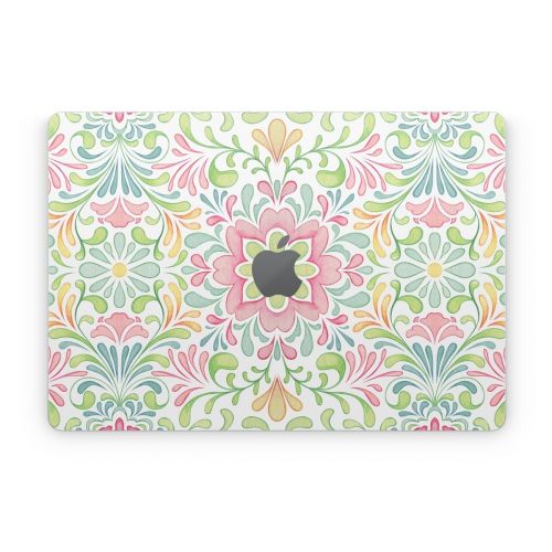 Honeysuckle Apple MacBook Skin