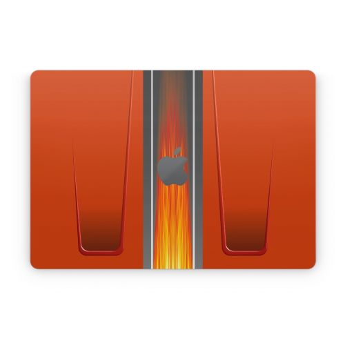 Hot Rod Apple MacBook Skin