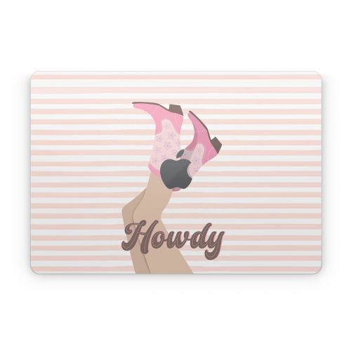 Howdy Apple MacBook Skin