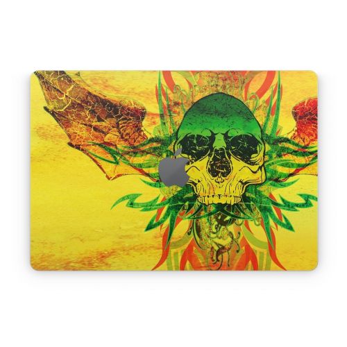Hot Tribal Skull Apple MacBook Skin
