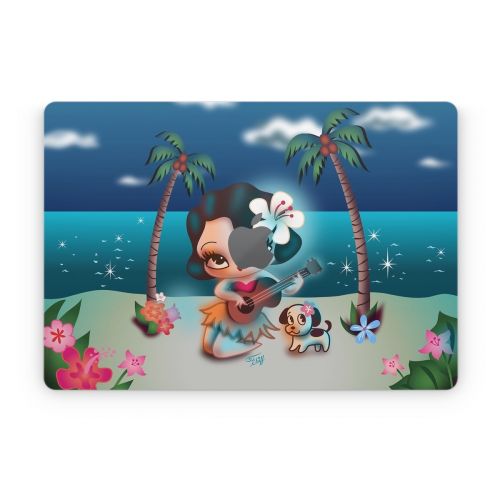 Hula Night Apple MacBook Skin