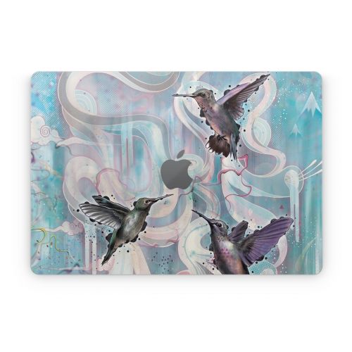 Hummingbirds Apple MacBook Skin