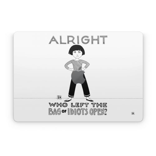 Bag of Idiots Apple MacBook Skin