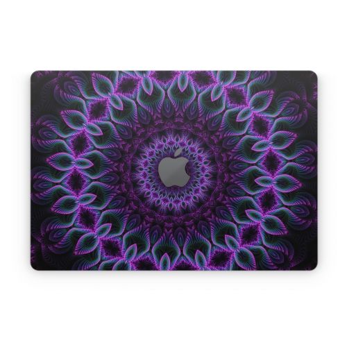 Silence In An Infinite Moment Apple MacBook Skin