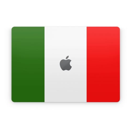 Italian Flag Apple MacBook Skin