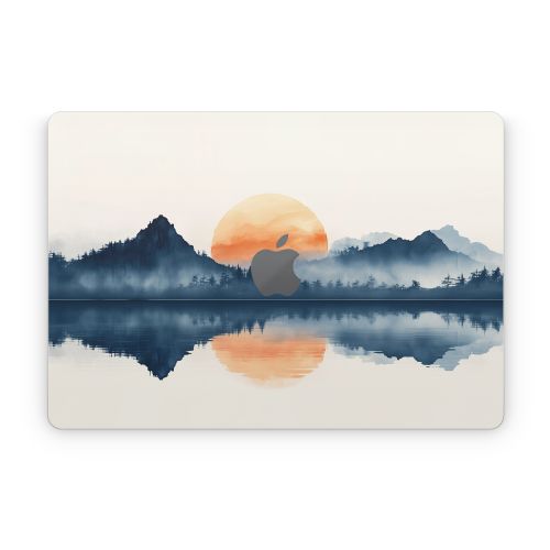 The Dawn Apple MacBook Skin